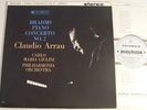 CLAUDIO ARRAU Brahms Piano Concerto No. 2 Columbia 1963 Ex+ Blue/Silver LP