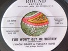Garage Fuzz Northern Soul 45 Symon Grace & Tuesday Blues You Won't Get Me HEAR