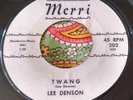 Wild Garage Popcorn Tittyshaker Rockabilly Exotica 45 Lee Denson Twang HEAR