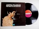 ARETHA FRANKLIN - THIS GIRL'S IN LOVE WITH YOU LP VINYL Rare 1970 UK 1st Press