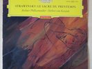 DGG Red Stereo 138 920 / STRAVINSKY Rite of Spring KARAJAN / EX