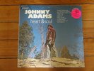 JOHNNY ADAMS HEART & SOUL LP NEW SEALED SSS (Record Vinyl)