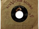 HEAR Elvis Presley 45 Baby Lets Play House/Im Left You're Right RCA rockabilly