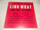 LINK WRAY AND HIS RAY MEN-Great Guitar Hits LP VERMILLION RARE