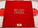 BEE GEES - ODESSA - ORIGINAL UK MONO DOUBLE LP IN RED FELT GATEFOLD SLEEVE