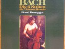 Henri Honegger-Bach six Suites for Cello solo-Telefunken-Box 3 Lps-nm-