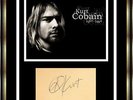Kurt Cobain - Nirvana - Original Hand Signed Autograph - Very Rare