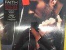 GEORGE MICHAEL Faith 1987 in Shrink Hype Sticker Inner Sleeve Lyric Sheet EX LP