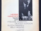 HERBIE HANCOCK Takin' Off Blue Note LP 4109 Mono 