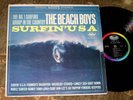 Excellent 1960s Surf LP - THE BEACH BOYS 