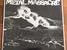 Metal Massacre LP Metallica Metal Blade Vinyl Black 'N Blue Still on Shrink