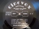 LA NOTTE GIORGIO GASLINI QUARTET ITALIAN JAZZ RARE  only record