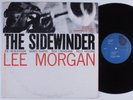 LEE MORGAN The Sidewinder BLUE NOTE LP NY USA VAN GELDER
