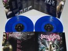 SACRED OATH- Darkness Visible LIM. 150 2LP SET blue vinyl US METAL HIGHLIGHT