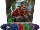 Edguy - Monuments Ltd. 5-Disc Deluxe Earbook NEU/OVP