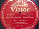 classical one sided 1910's 78 RPM - pasquale amato-jewels of the madonna - NM