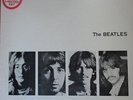 the beatles-DBL white album- rare israeli 1970 non-gatefold + sticker portrait