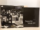 DEPECHE MODE 101 (1989 Live Double LP) Promo With Hype Sticker Gatefold 25853-1