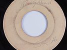 Reggae Blank 45 LLANS THELWELL & CELESTIALS Mughead Ska HEAR
