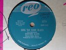 1958 Rockabilly 78 rpm SANFORD CLARK Sing ‘Em Some Blues  REO 8274 Canada EX