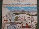 Christmas With the Louvin Brothers LP 1961 Capitol - Country Blugrass - VG+ / VG