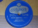 1958 Halloween Rock 78 rpm JOHN ZACHERLE Dinner with Drac  LONDON Canada EX+