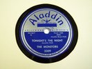 THE MONITORS Rare Doo-Wop 78rpm Aladdin 3309 