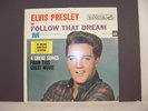 ELVIS PRESLEY - Follow That Dream - NM 1962 RCA EPA-4368 - Dog Side with Cover