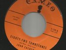 HALLOWEEN ROCKABILLY SURF- ZACHERLE-  EIGHTY TWO TOMBSTONES  -HEAR- 1958 CAMEO