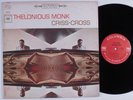 THELONIOUS MONK Criss-Cross COLUMBIA LP STEREO 2-EYE