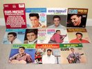 ELVIS PRESLEY 20 Golden Hits RCA Ten 45's All NM w/Picture Sleeves Box Set NICE