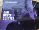 Gigi Gryce Quintet - Saying Somethin'   LP Original MONO 1960 New Jazz RARE 8230