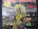 IRON MAIDEN Killers EMI UK 1st Press A-1U/B-1U LP EX “TOWNHOUSE