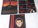 3 Gary Numan  Tour programmes inc Wembley, Warriors & Teletour 1980's