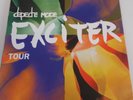 DEPECHE MODE EXCITER TOUR PROGRAMME