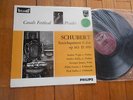 SCHUBERT / VEGH-CASALS-ZOLDY-SZABO LP PHILIPS Holland  STEREO 835.099AY Ed.1