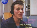 Gene Vincent & The Blue Caps - A Gene Vincent Record Date (LP) - Vinyl Rock &...