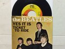 The Beatles Ticket To Ride Yes It Is Capitol 5407 Picture Sleeve Rock Single 7