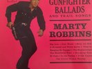 MARTY ROBBINS Gunfighter Ballads & Trail Songs Vinyl LP Record Australia KLPS817