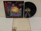 DEF LEPPARD Pyromania 1983 NM  Japan 1st Audiophile LP w/OBI Vertigo 25PP-59