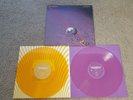 RARE Purple and Gold Colored Vinyl Record Album TAME IMPALA Currents 2 LP NM