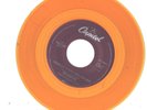 BEATLES--7'-YELLOW VINYL 45--(YOU'VE GOT TO HIDE YOUR LOVE AWAY/JUST SEEN A FACE