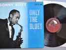 HMV CLP 1280 SONNY STITT ONLY THE BLUES MONO 1958 UK LP NM  Oscar Peterson group