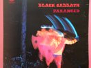 Black Sabbath - Paranoid - Vertigo Swirl 6360-011  //1 //2 Laminated - Near Ex