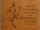 HEIFETZ PIATIGORSKY PRIMROSE CONCERTS US RCA VICTOR LIVING STEREO SORIA LDS6159