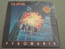 Def Leppard Pyromania 1983 NM Mercury LP In Shrink w/Hype Sticker