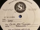 Shannon - Give Me Tonight original 12