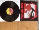 Metallica Kill Em All Original 1983 Vinyl And Lyrics Inner Sleeve Mfn7
