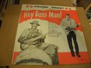 Frank Frost & Night Hawks Hey Boss Man  Original 1962 Lp JACKET ONLY NO RECORD