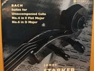 Janos Starker - Bach Suites For Cello, No. 4 & 6, Columbia 33CX 1745, UK 1961 EX